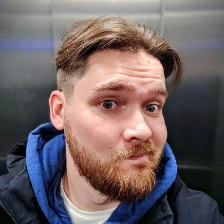 GitHub profile image of frux